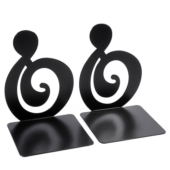 Musical Note Themed Bookends