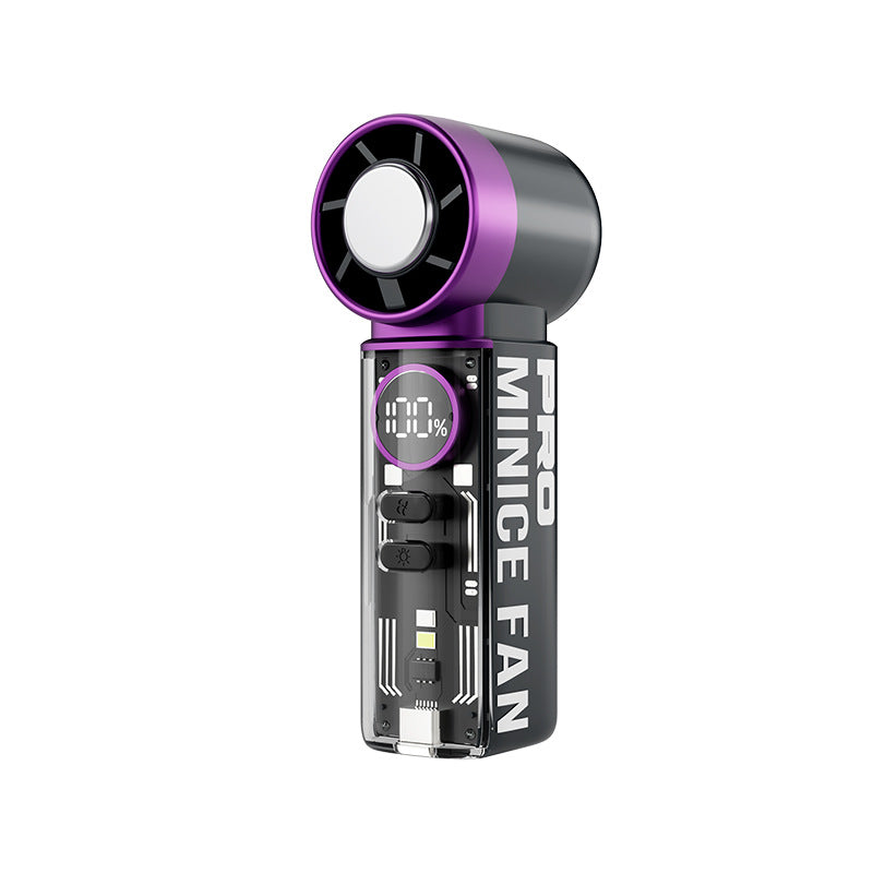 Portable Rechargeable Mini Fan Bowlift