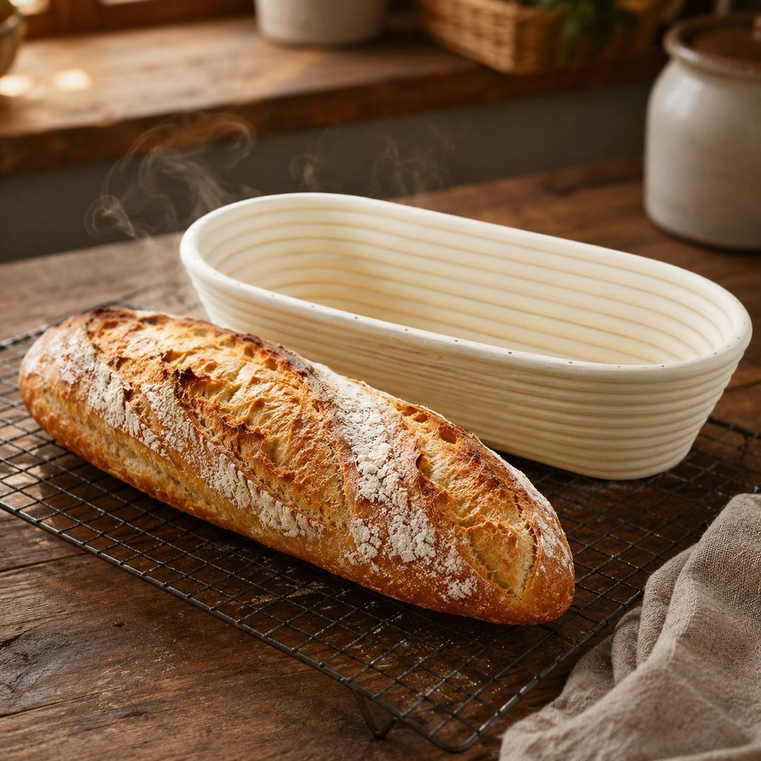 Artisan Bread Proofing Baskets Set Bowlift