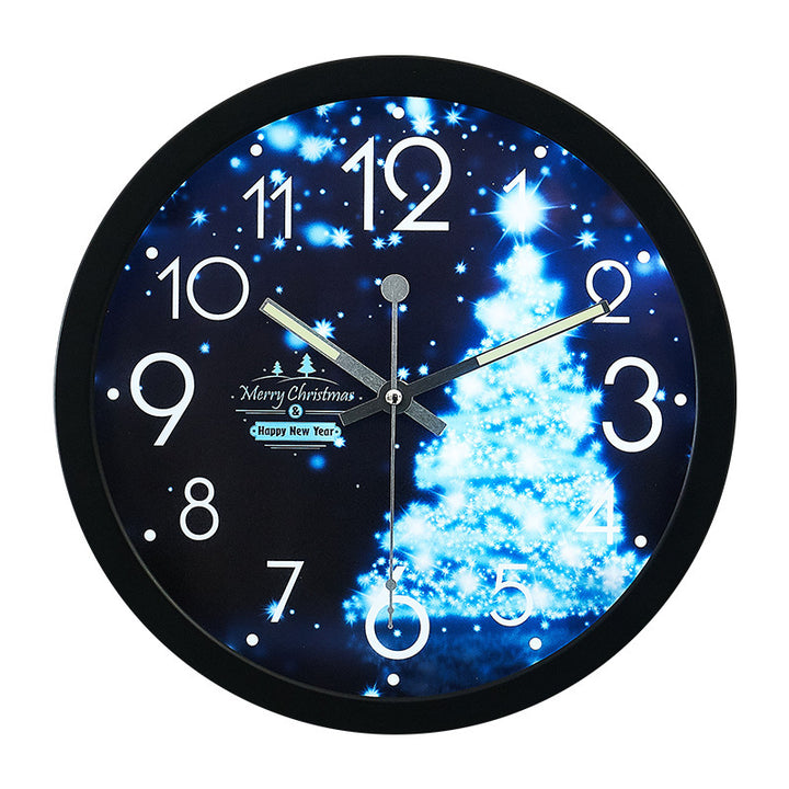 Wall clock with elegant butterfly design Bowlift