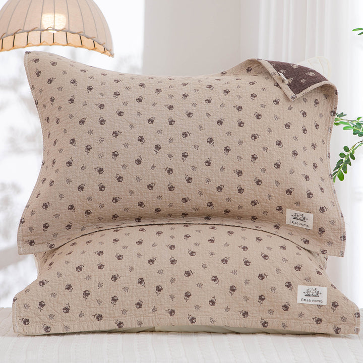 Women's pillowcase with modern checkered pattern Bowlift
