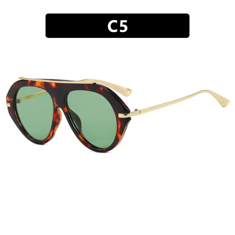 Women's sunglasses in an elegant hexagon design Bowlift
