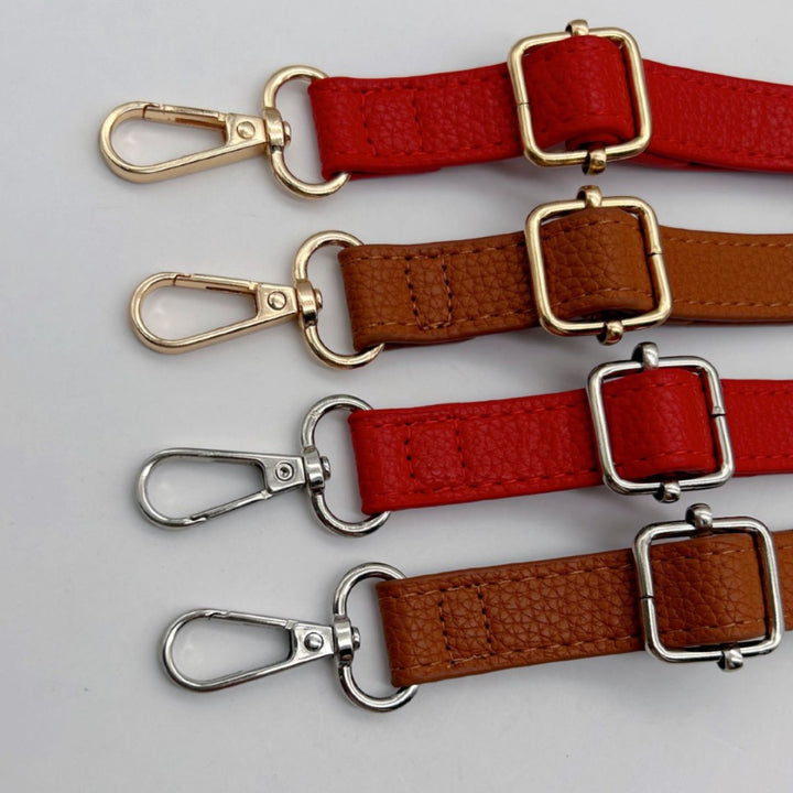 Premium Textured Leather Bag Strap Bowlift