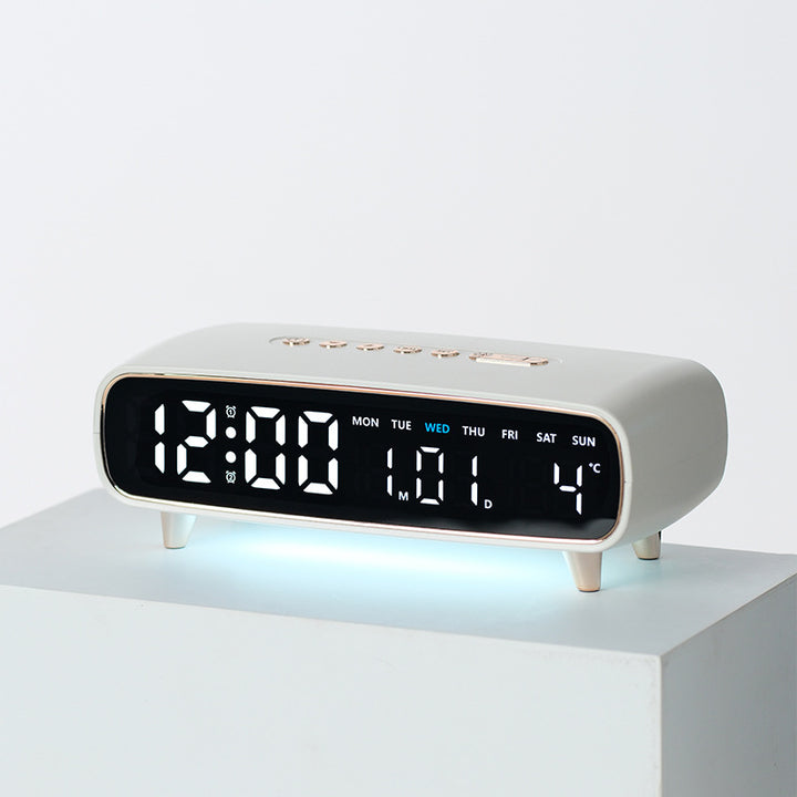Digital Alarm Clock Bowlift