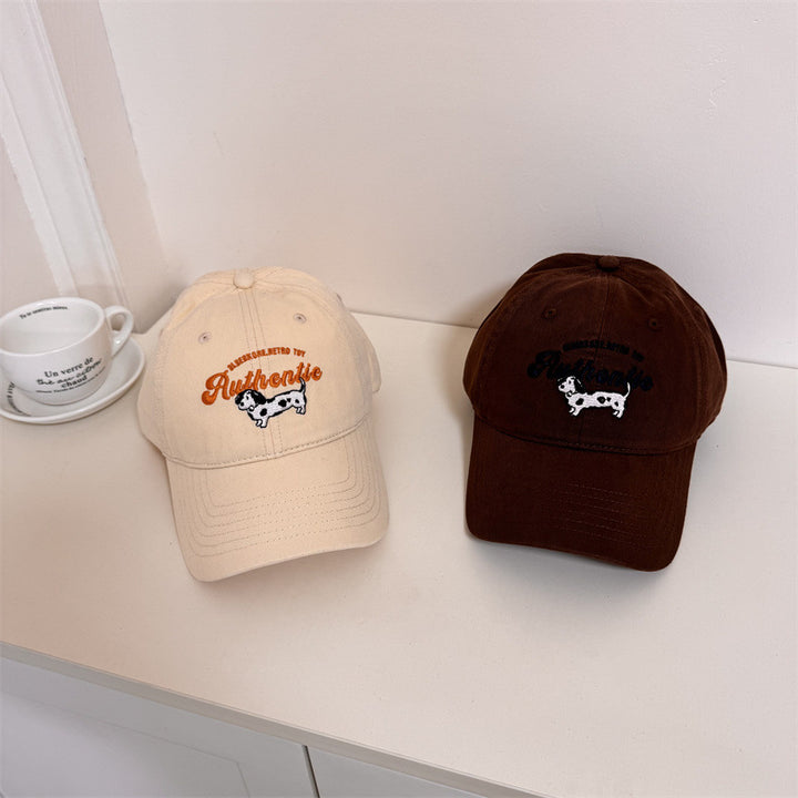 Women's Vintage-Inspired Casual Baseball Cap Bowlift