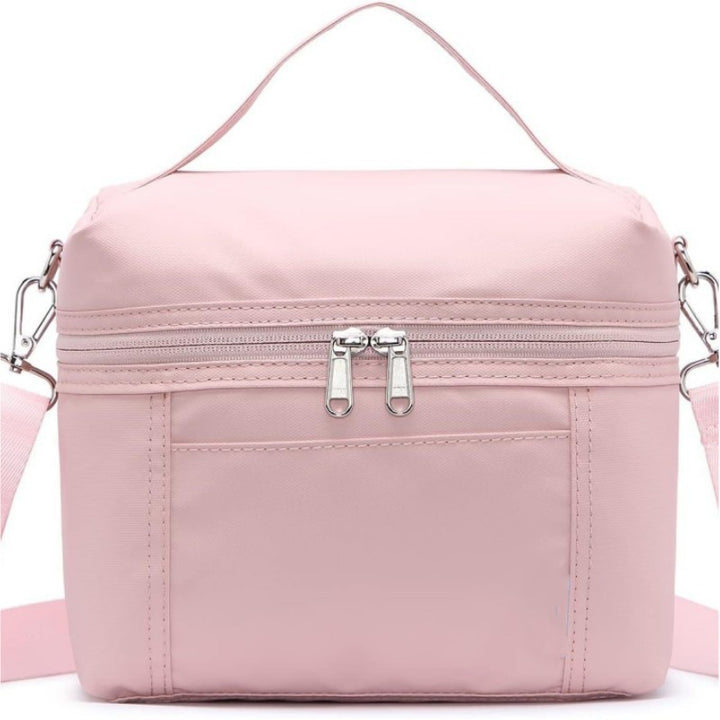 Insulated picnic bag with multiple compartments Bowlift