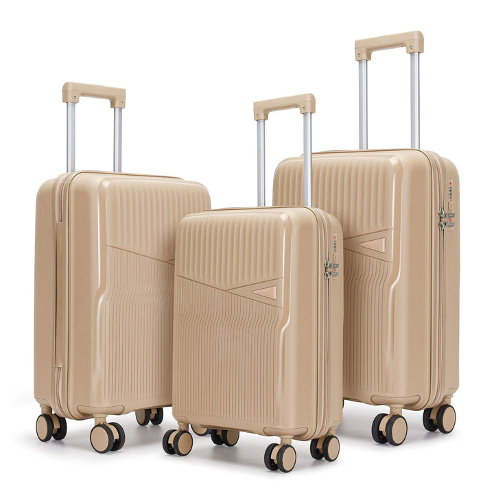 Hard Shell Spinner Luggage Set Bowlift