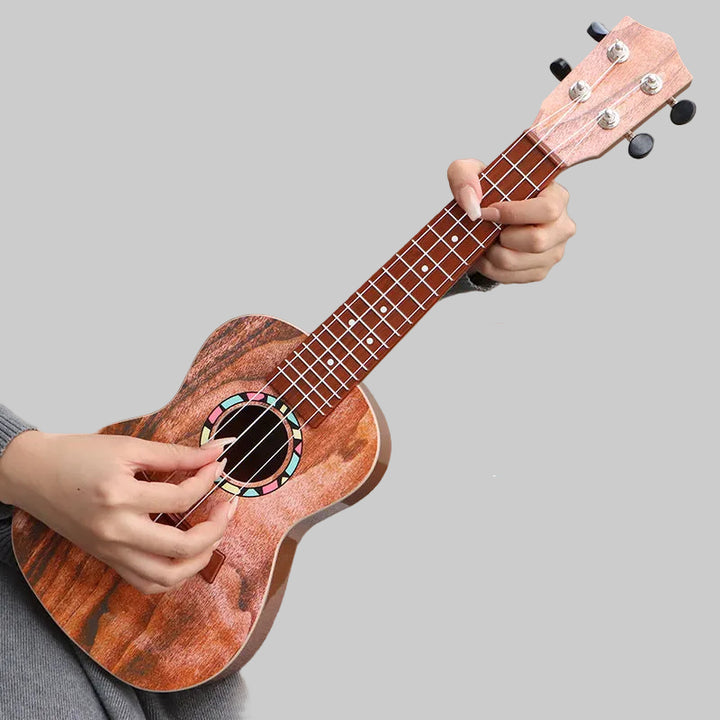 Mini Dinosaur-Themed Ukulele Bowlift