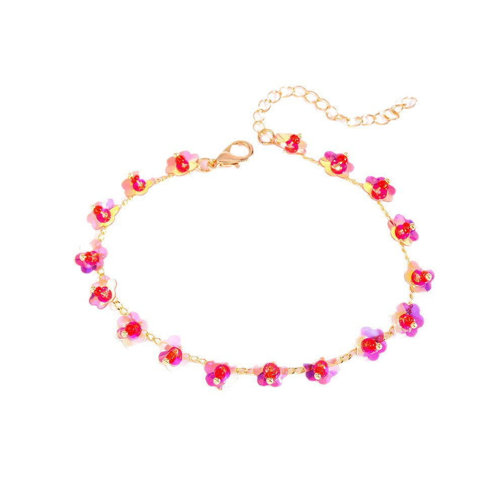 Floral Statement Necklace Bowlift