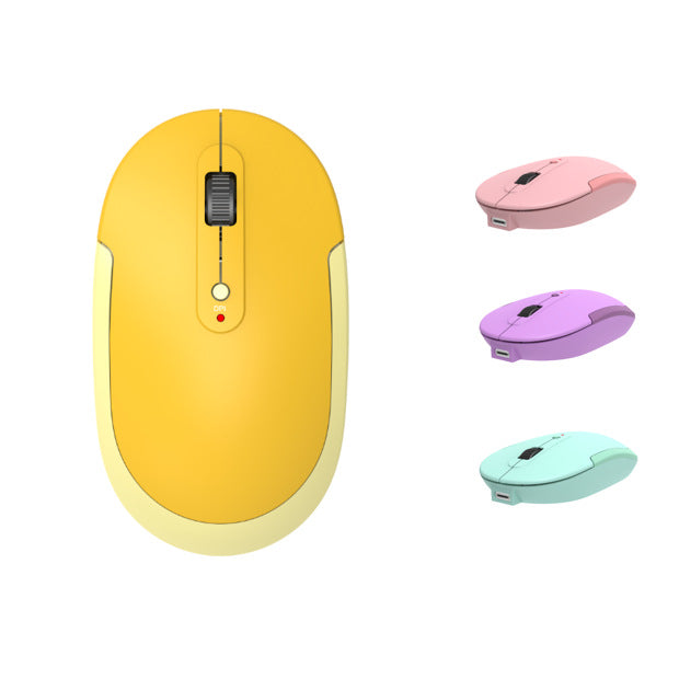Ergonomic Wireless Mouse with Adjustable Dpi Settings Bowlift