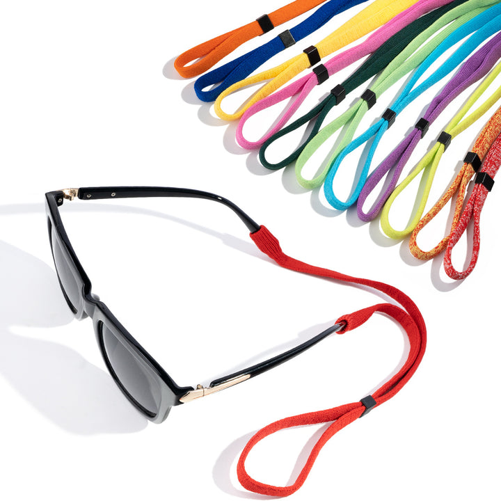 Adjustable Elastic Eyewear Retainer Bowlift
