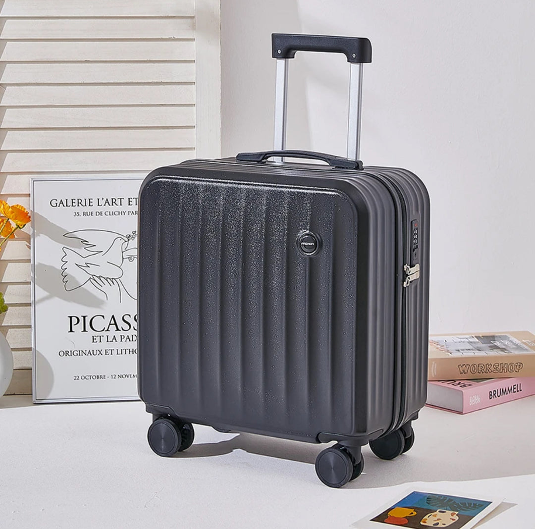 Compact Rigid Travel Luggage Bowlift