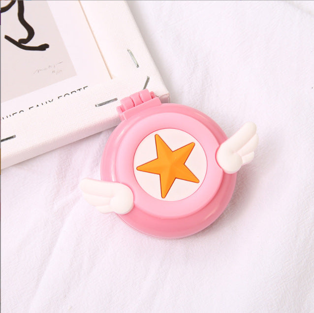 Women sweet and practical Compact Mirror Bowlift