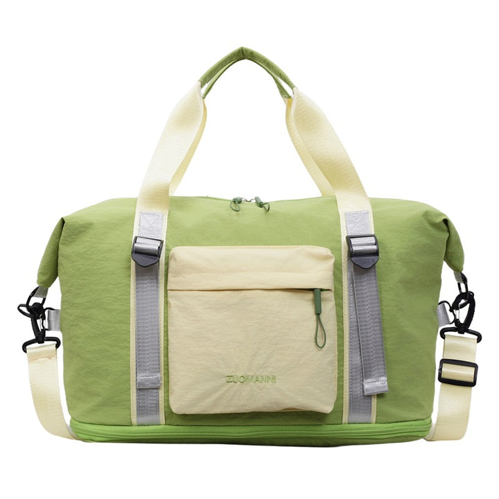 Lightweight Nylon Travel Duffle Bag