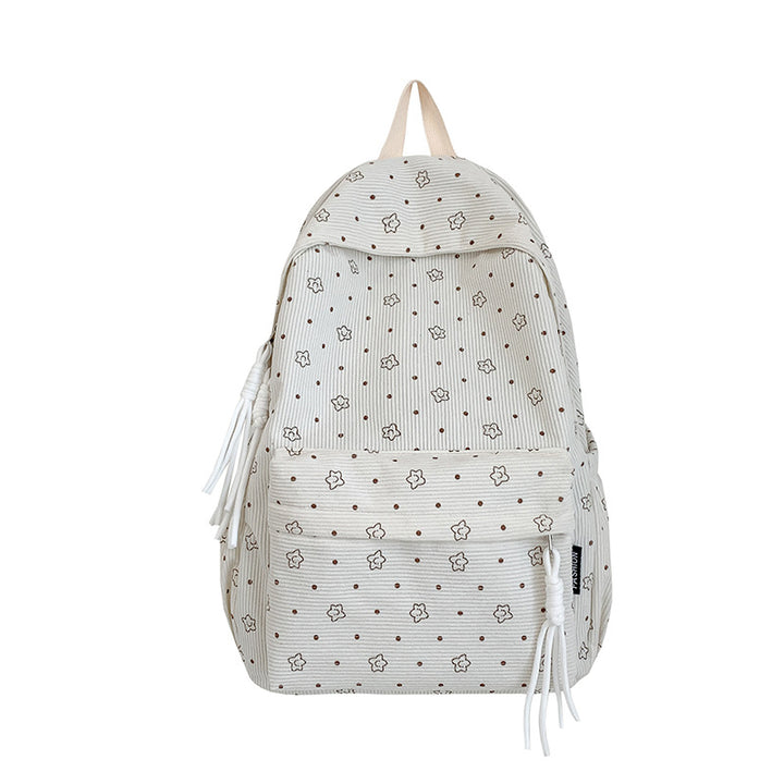 Floral Print Casual Backpack