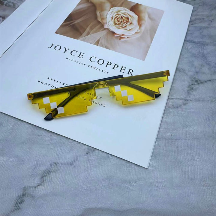Bold Geometric Frame Sunglasses Bowlift