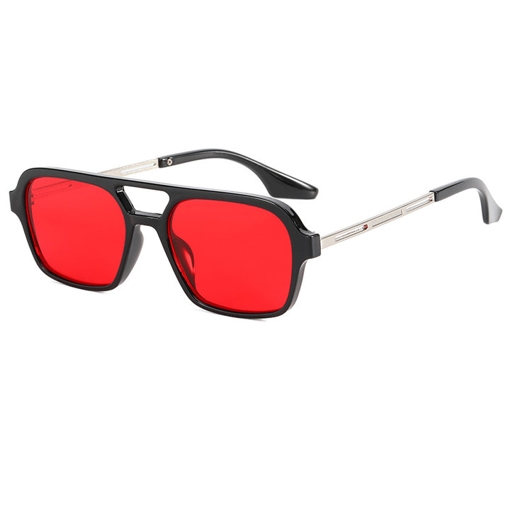 Square Sunglasses in Fashionable Design Bowlift