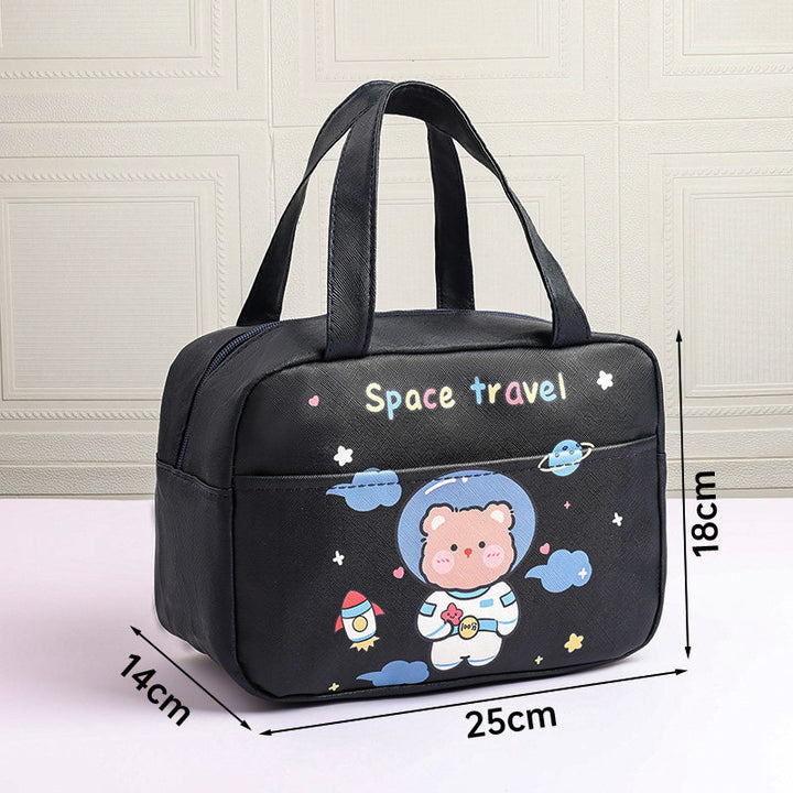 Kids' Space-Themed Travel Bag Bowlift