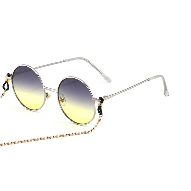 Fashionable Round Sunglasses Bowlift