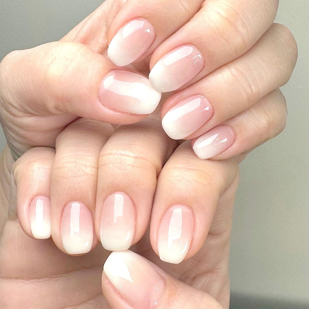 Elegant Floral Bow Press-On Nail Tips Bowlift