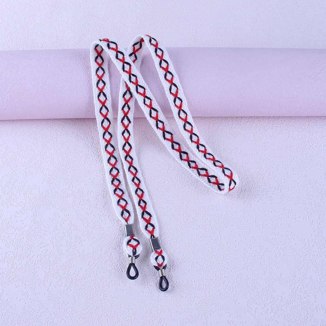 Braided Eyewear Retainer Bowlift