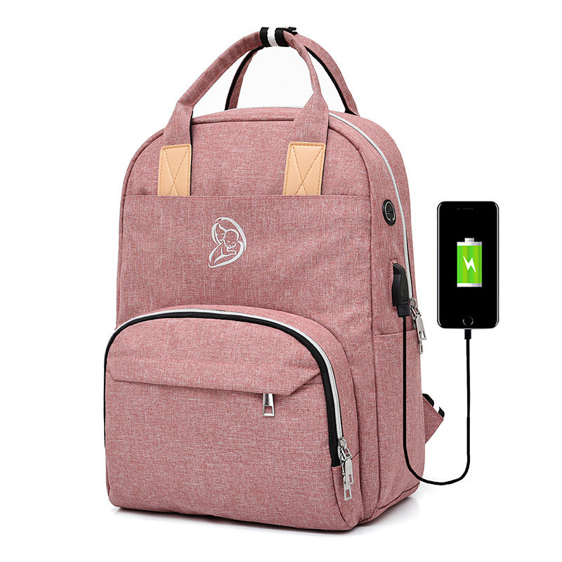 Versatile Charging Backpack Bowlift