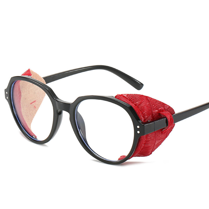 Ladies fashionable sunglasses with innovative protection design Bowlift