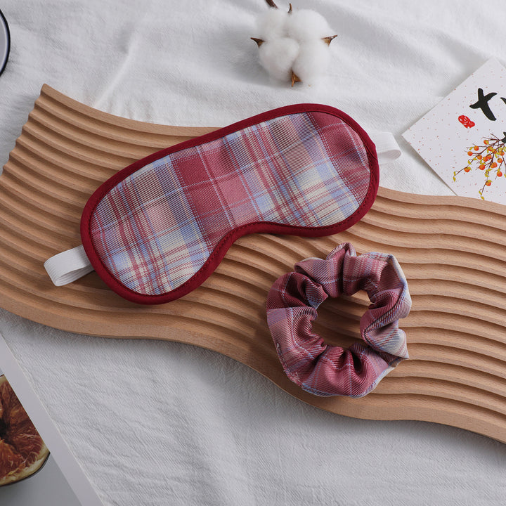 Unisex nan soft padded sleep mask with adjustable elastic band Bowlift