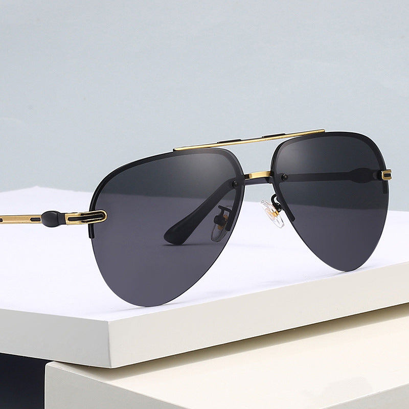 Men's Classic Pilot Sunglasses Bowlift