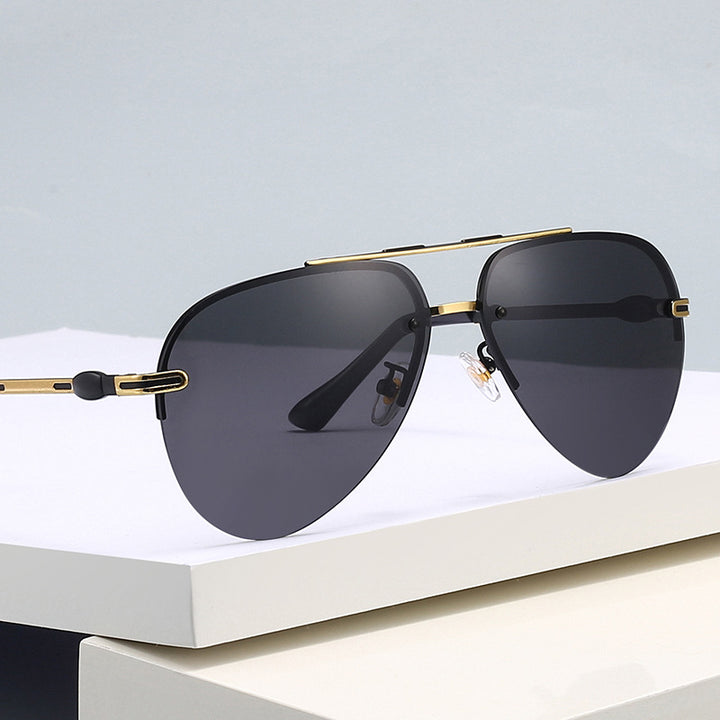 Men's Classic Pilot Sunglasses Bowlift