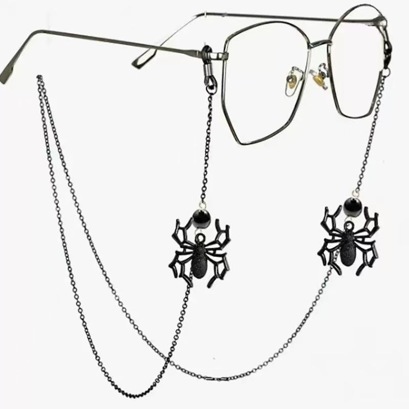 Spider Pendant Eyewear Chain Bowlift