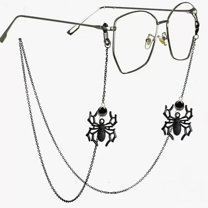 Spider Pendant Eyewear Chain Bowlift