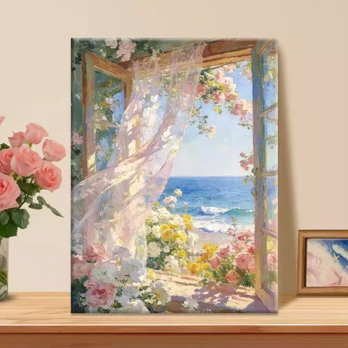 Coastal Breeze Wall Art Bowlift