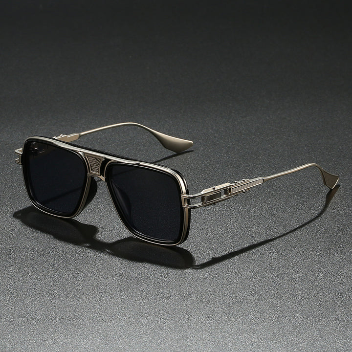 Women’s designer sunglasses with luxurious metal frame and trendy detail Bowlift