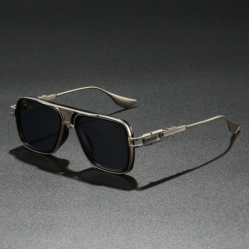 Women’s designer sunglasses with luxurious metal frame and trendy detail Bowlift