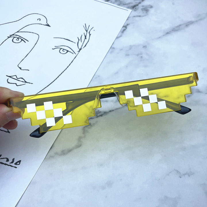 Bold Geometric Frame Sunglasses Bowlift