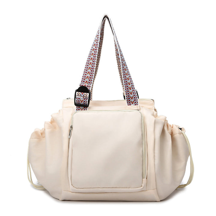 Stylish Multi-Pocket Diaper Tote Bowlift