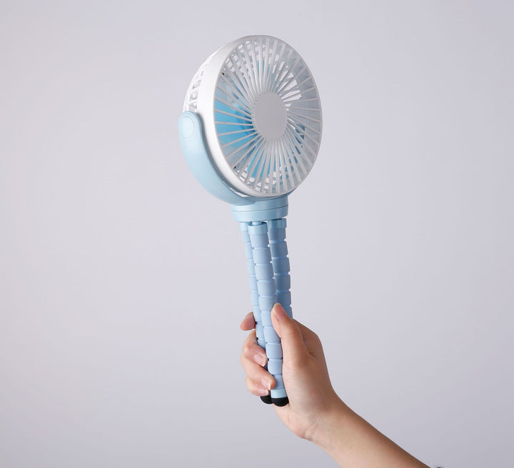 Unisex Flexible Tripod Fan Bowlift