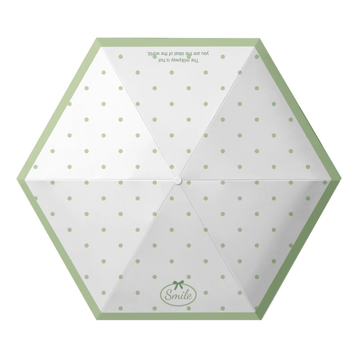 Women's compact and innovative umbrella with safety mechanism Bowlift