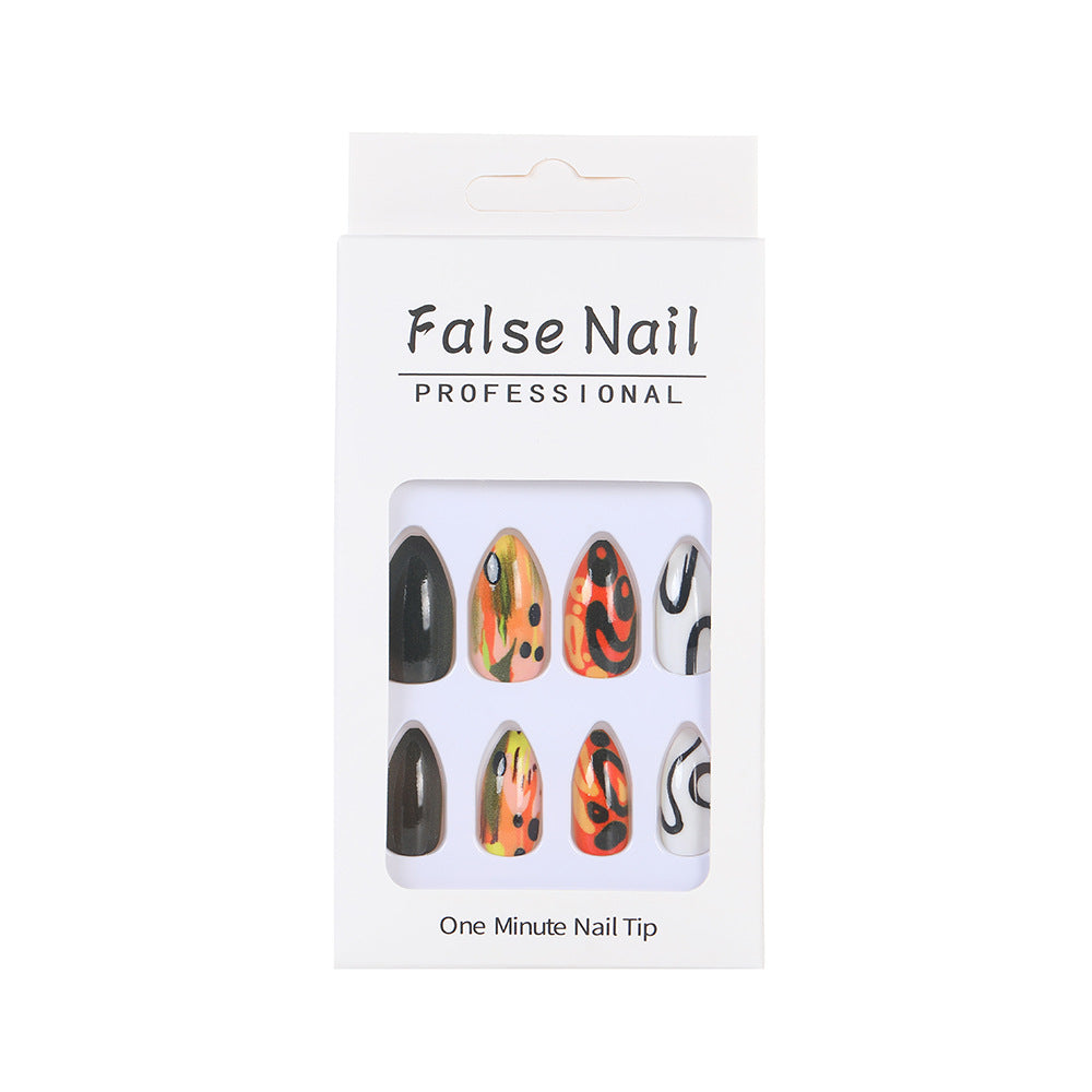 Kreative Nail Art Artificial Nails Set Bowlift