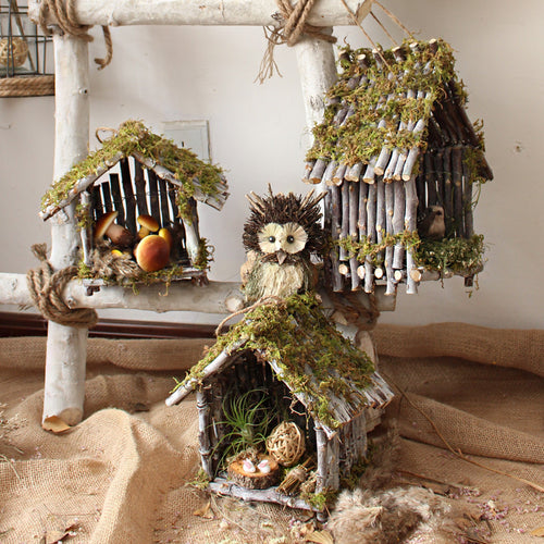 Decorative Owl Bowlift