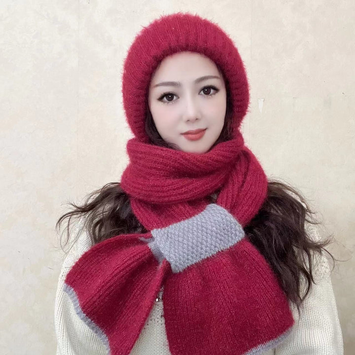 BowLift | Warm 2in1 Hat Scarf