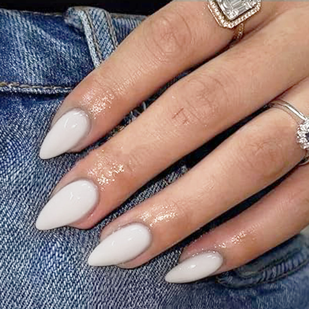 Elegant Stiletto Press-On Nails Bowlift 1789085790