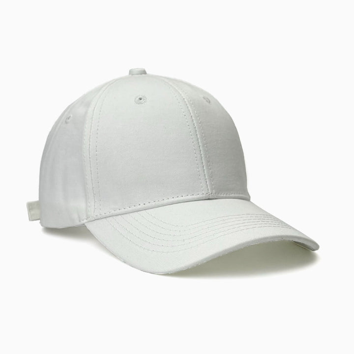 Women's classic and simple baseball cap with adjustable strap Bowlift