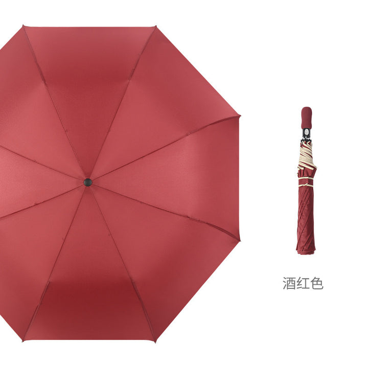 Ladies Folding Umbrella Bowlift