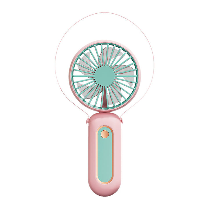 Rechargeable Handheld Mist-Generating Fan Bowlift