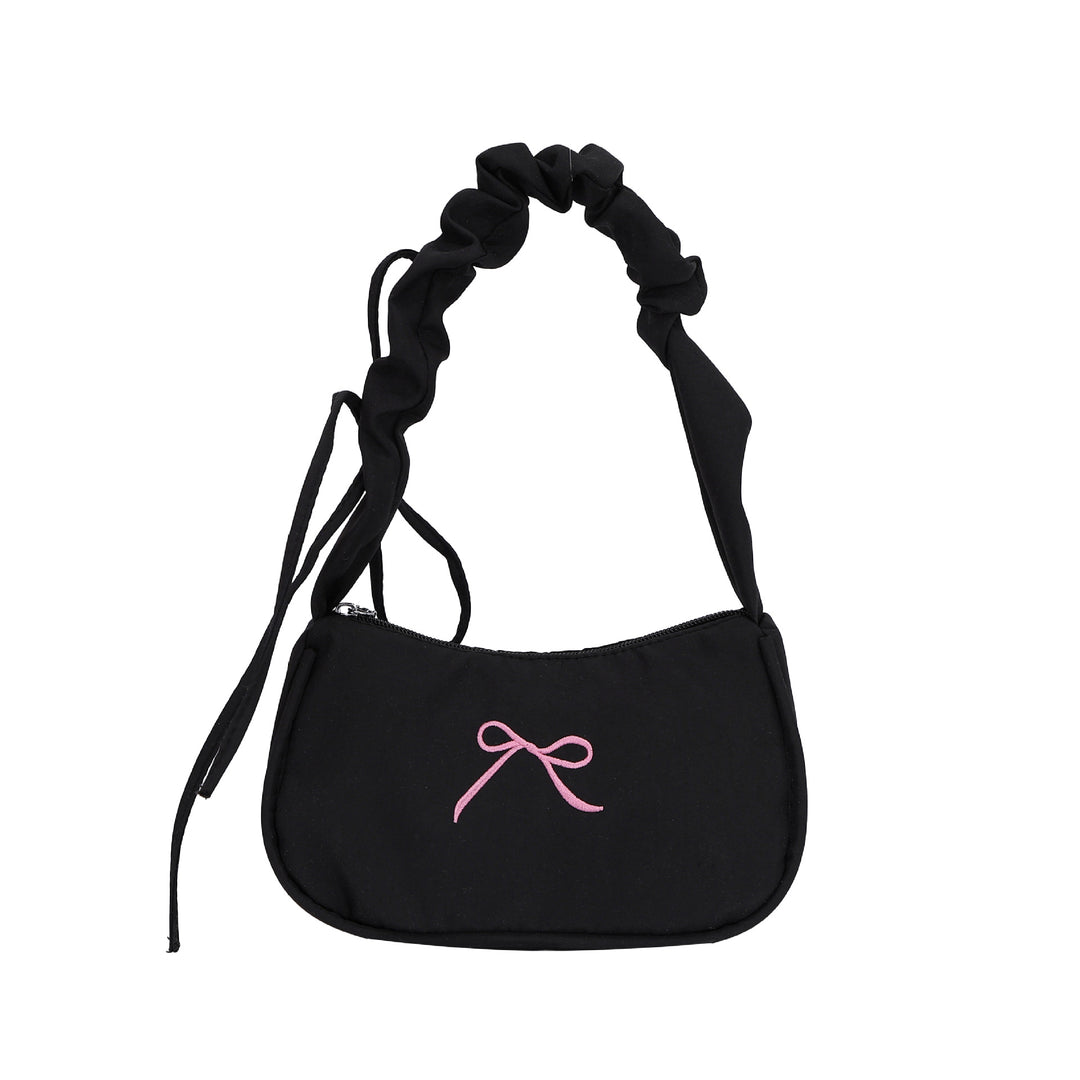 WoElegant Bow-Embellished Crossbody Bag Bowlift