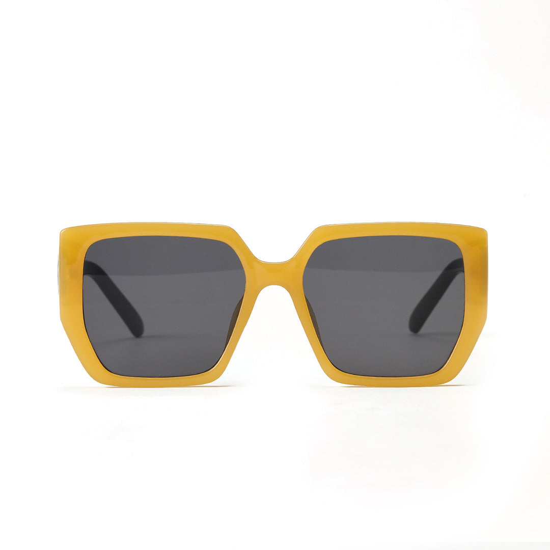 Women's square sunglasses with protective UV protection and modern design Bowlift