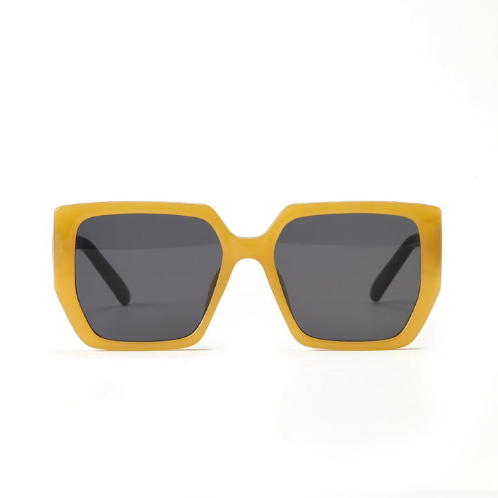Women's square sunglasses with protective UV protection and modern design Bowlift