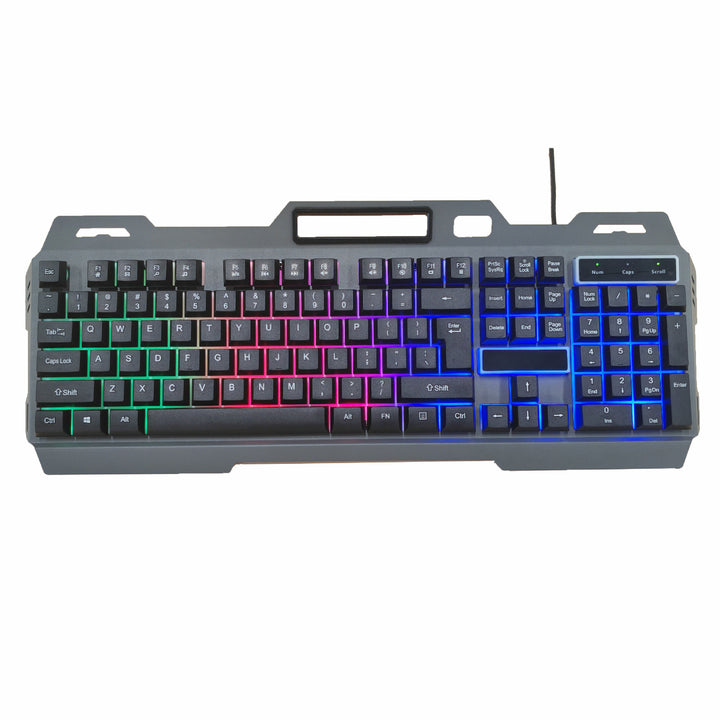 Gaming Keyboard and Mouse Set Bowlift